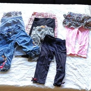 Girl pants lot 2T